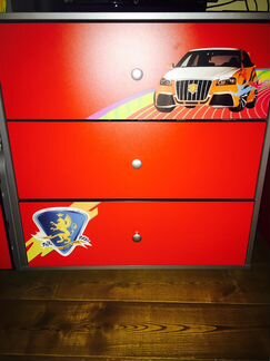 Кровать-машина R800 с подсветкой