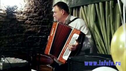 Певец-музыкант на любые мероприятия (кафе, рестора