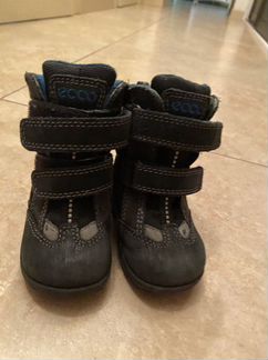 Детские сапоги ecco р 20