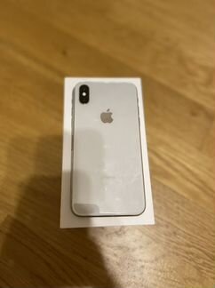 iPhone x 64gb белый б/у