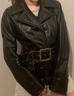 Куртка кожаная (кожанка)