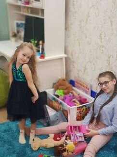 Платье для девочек 104 размер