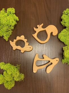 Деревянный грызунок