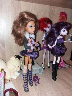 Кукла Монстер Хай