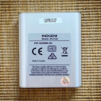 Inogeni 4K Ultra HD to USB 3.0