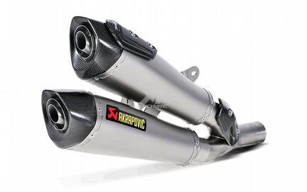 Выхлопная система akrapovic Ducati Diavel 2011-16