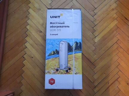 Масляный обогреватель unit UOR-515