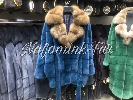 Шуба норковая