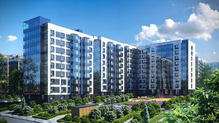 1-к квартира, 33.1 м², 8/8 эт.