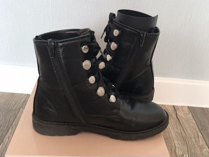 Осенние ботинки для девочки 37