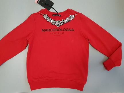 Marcobologna Свитшот новый р 128