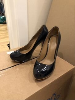 Туфли Mascotte темно-синие 37р