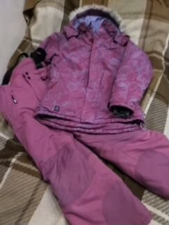 Костюм зимний Ketch р. 140 (куртка+ полукомбез)