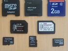 Карта памяти MicroSD 1 GB, 2 GB, 4 GB, adapter (ка