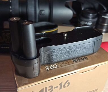 Батерейный Блок Для Nikon F80