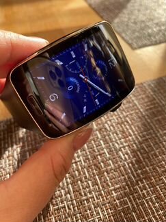 Смарт-часы Samsung Gear SM-R750 black