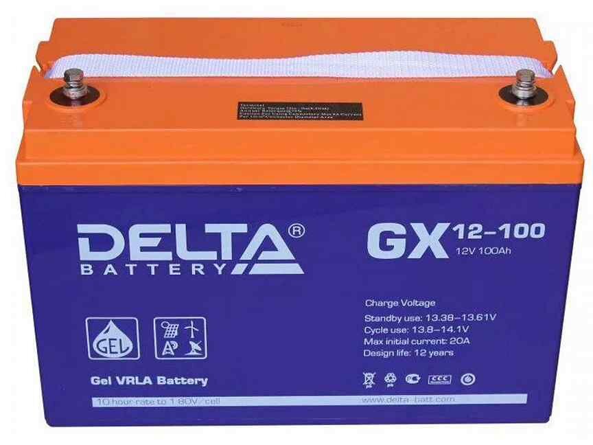 Аккумулятор gel 12в. AGM аккумулятор 12 вольт 12 Ah Delta. АКБ Дельта 100 Ач гелевый. Delta GX 12-100. Аккумулятор Delta Gel 12-100.