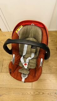 Автокресло Cybex Aton Q plus autumn gold