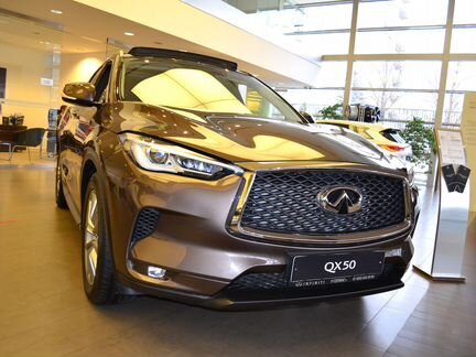 Infiniti QX50 2.0 CVT, 2019