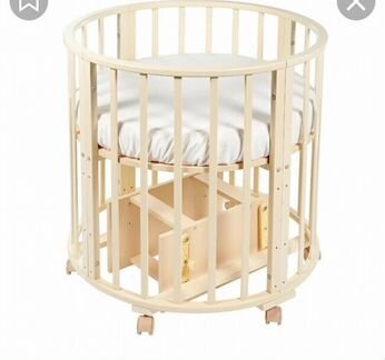 Кроватка-трансформер 6в1 Nuovita