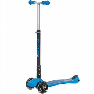 Самокат-кикборд Novatrack RainBow Start Folding, складной (120F.nrainbow.BL20)