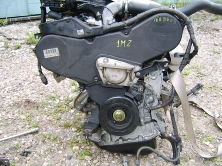Контрактный б/у двигатель Toyota 1MZ-FE VVTi 4WD