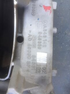 Коллектор на мерседес спринтер 646,611