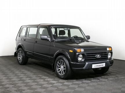ВАЗ 2131 (4x4) Urban 1.7 МТ, 2016, 72 003 км