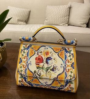 Сумка Dolce Gabbana Sicily оригинал