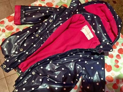 Куртка-ветровка для девочки