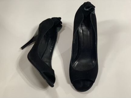 Туфли замшевые Corso Como