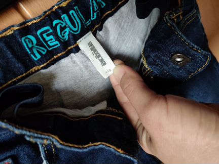 Утеплённые джинсы Acoola, р. 110