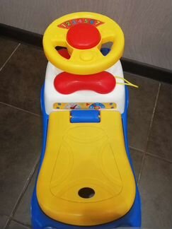 Машинка-каталка