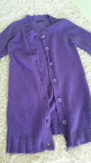 Кардиган вязанный р.М