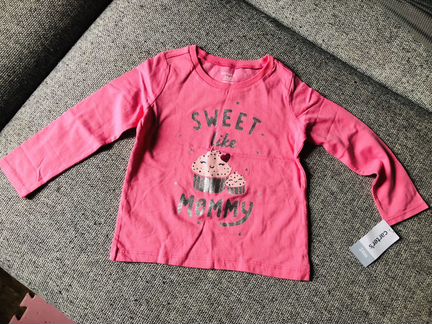 Carter’s туники на девочку,24 м, новое