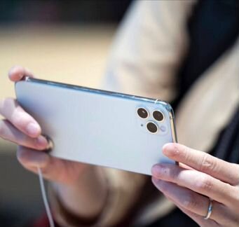 iPhone 11 Pro Max 64Gb Silver евро