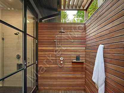 Outdoor bath