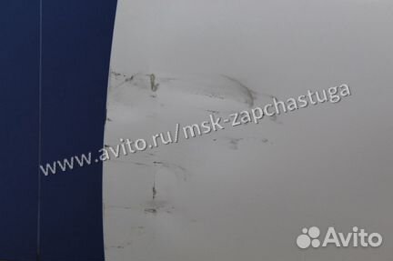 Дверь левая передняя Renault Megane 3