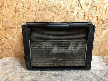 Кассета радиаторов в сборе n63 bmw f10