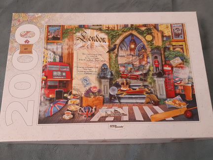 Пазл step puzzle Лондон, 2000 деталей