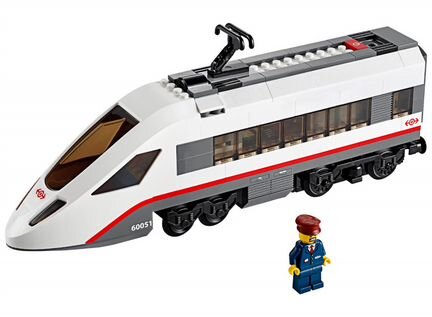 Lego City* 60051 Пассажирский Поезд /новый