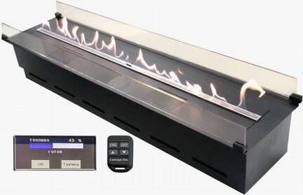 Биокамин ConceptFire модель Fire Automatic, 1000mm