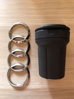 Эмблема audi, подстаканник /пепельница