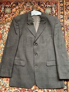 Костюмный пиджак из ткани Reda (Италия) р.54