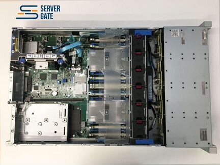 Сервер HP DL380 G9 12LFF 2x E5-2643v3 64 GB