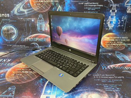 Ноутбук HP Probook 645 G1 / A6-5350M / GPU AMD