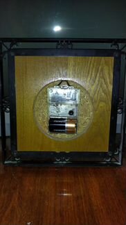 Часы настенные времён СССР. Завод Янтарь