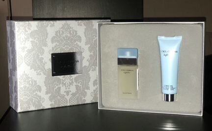 Духи dolce&gabbana light blue