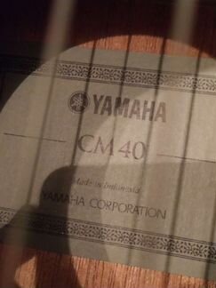 Гитара yamaha CM40