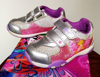Кроссовки для девочки Winx (Винкс) р.24